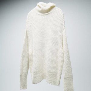 NWT! Zara x New York City Ballet oversized turtleneck sweater
